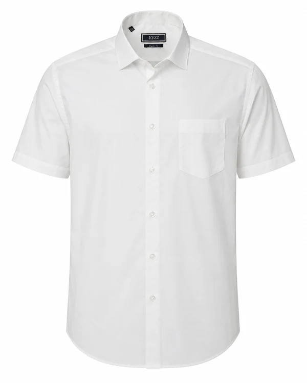 Рубашка хлопковая regular fit