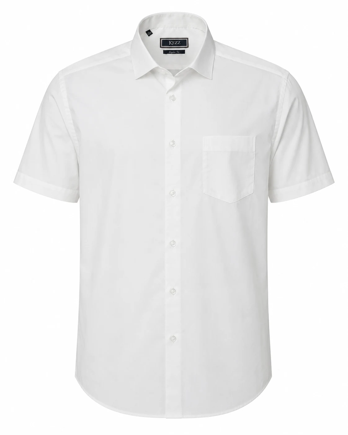 Рубашка хлопковая regular fit