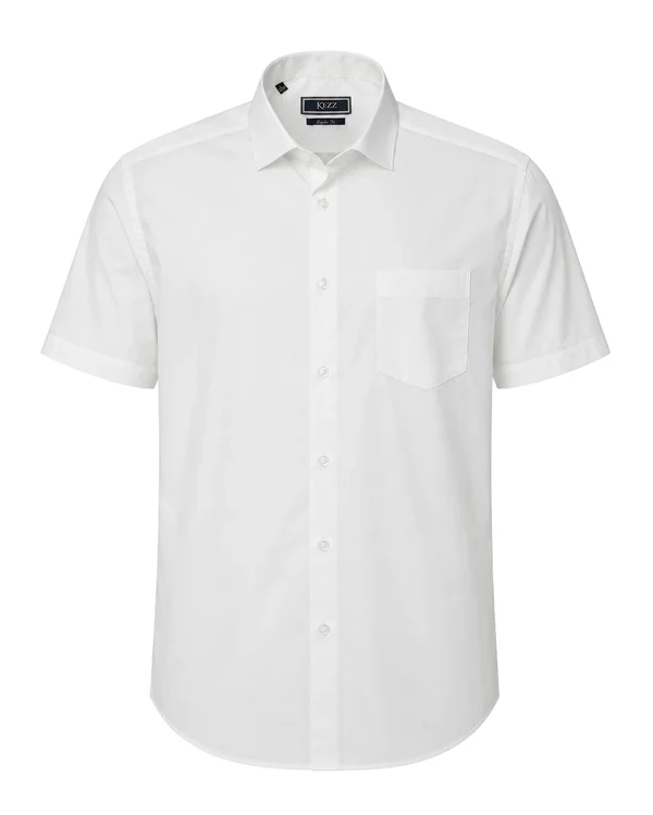 Рубашка хлопковая Regular Fit
