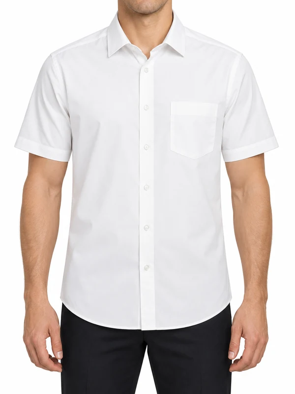Рубашка хлопковая Regular Fit