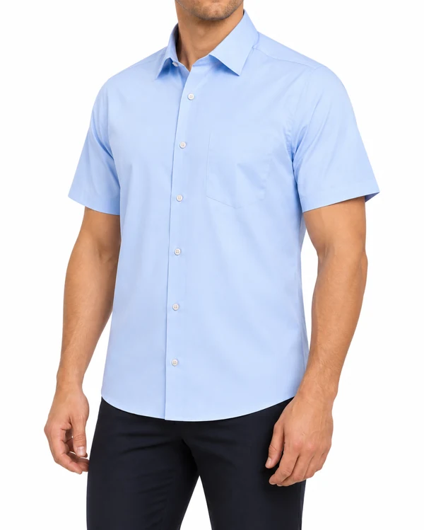 Рубашка хлопковая Regular Fit