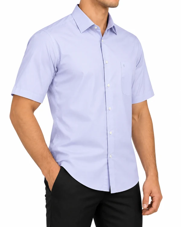 Рубашка хлопковая Regular Fit