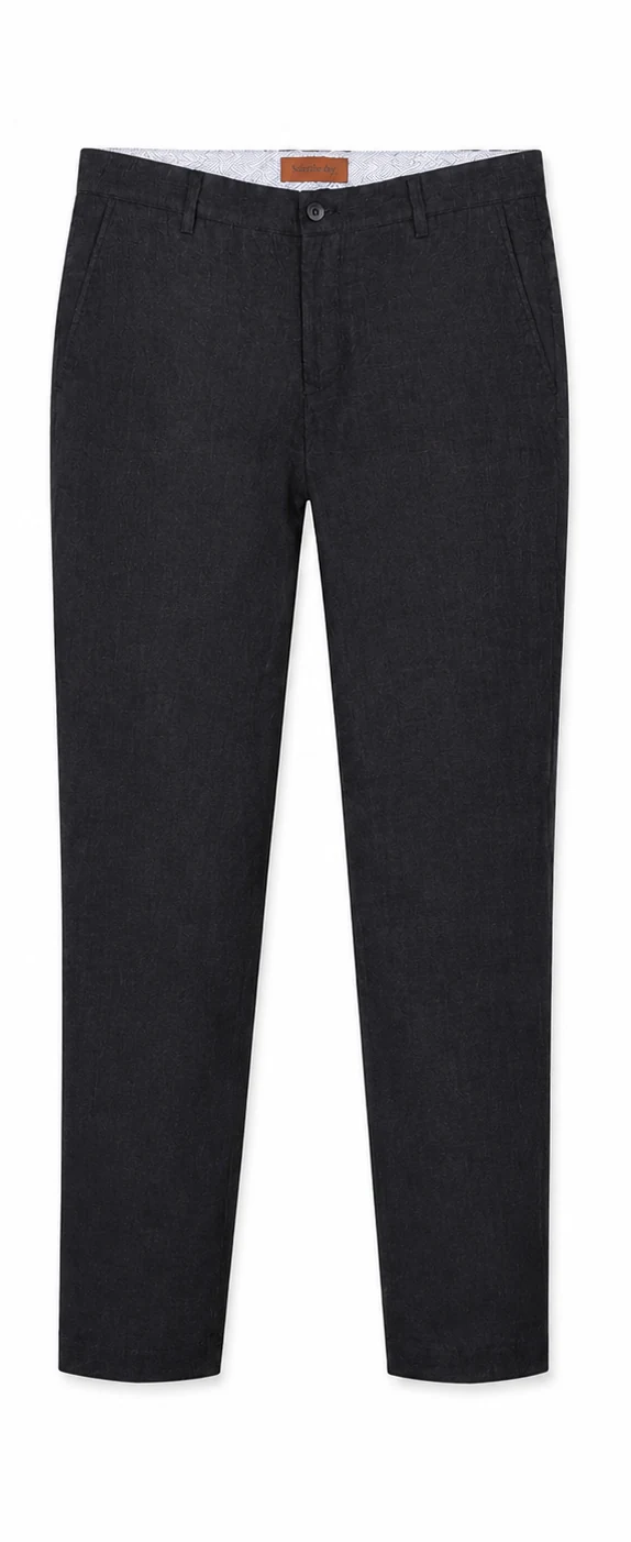 Брюки льняные Regular Fit