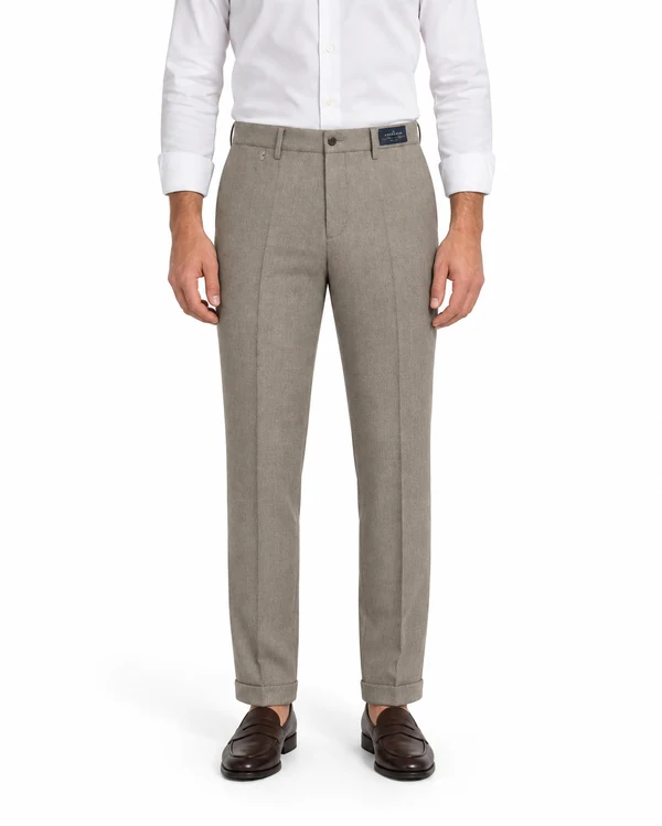 Брюки шерстяные Regular Fit