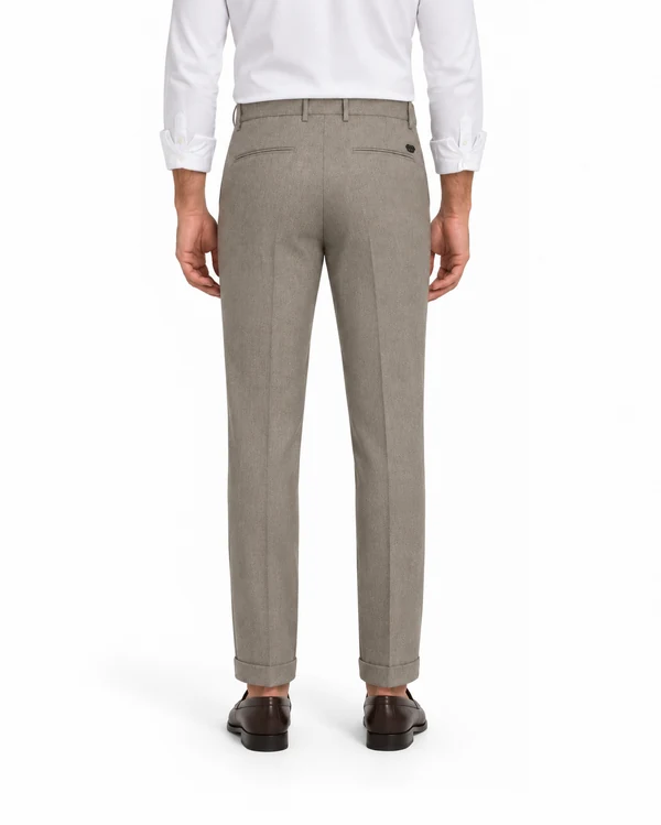 Брюки шерстяные Regular Fit