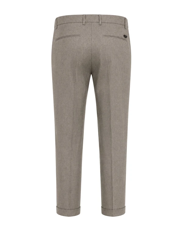 Брюки шерстяные Regular Fit