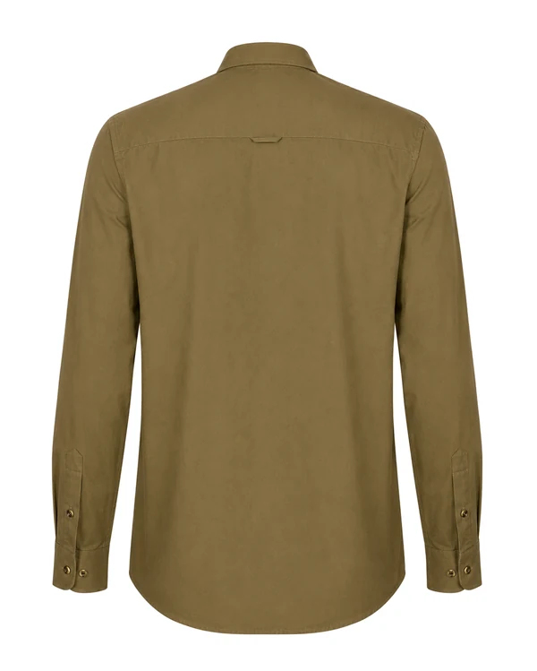 Рубашка хлопковая Regular Fit