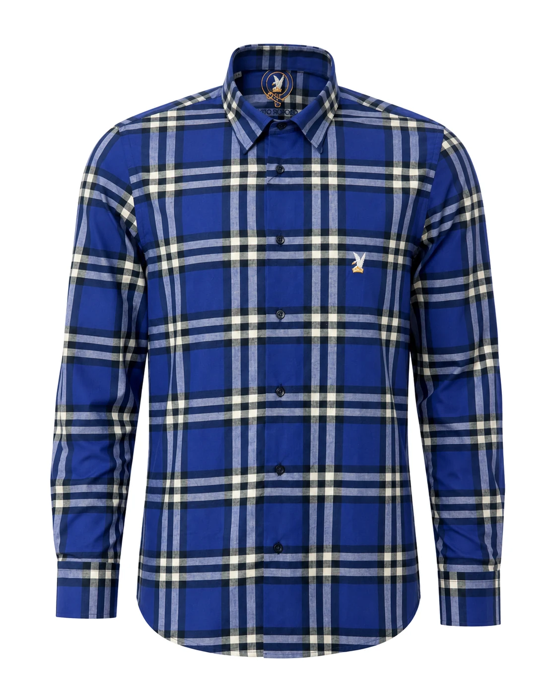 Рубашка хлопковая Comfort Fit
