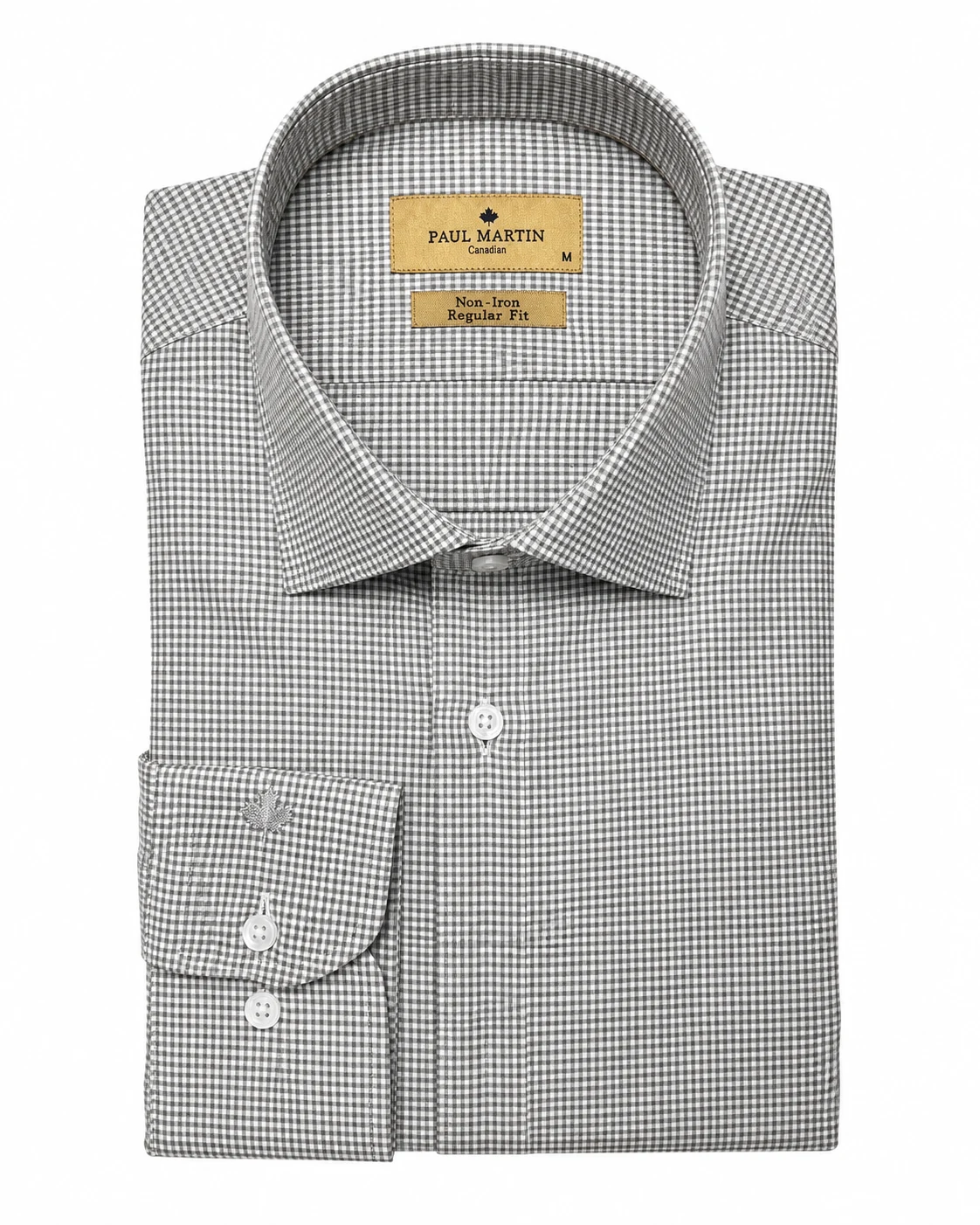 Рубашка хлопковая Regular Fit