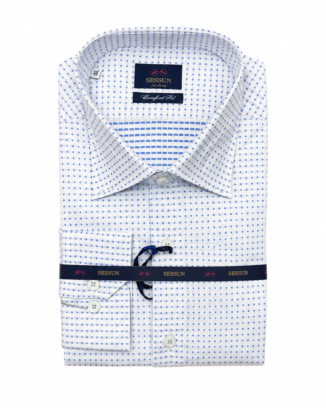 Рубашка хлопковая Comfort Fit