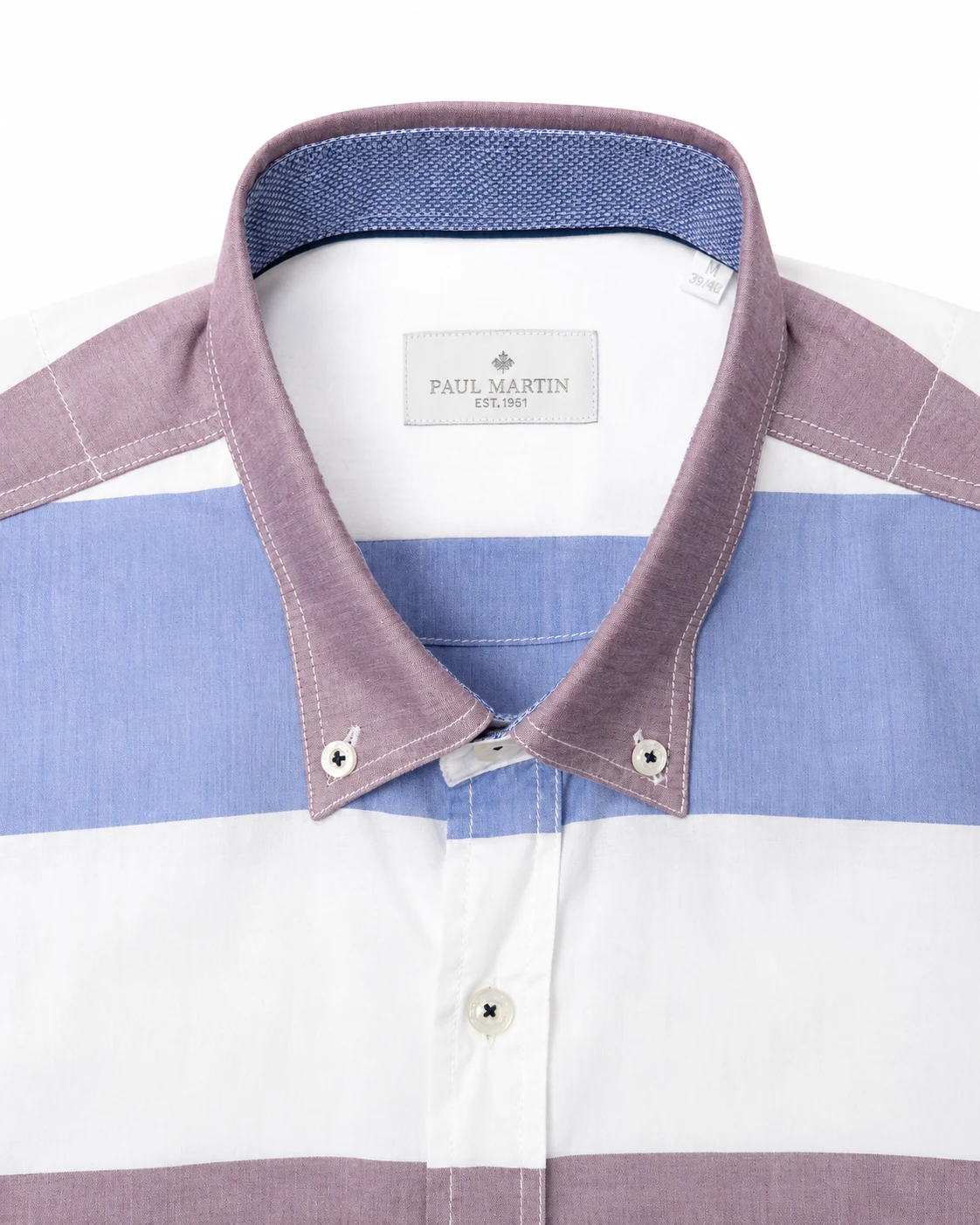 Рубашка хлопковая Regular Fit