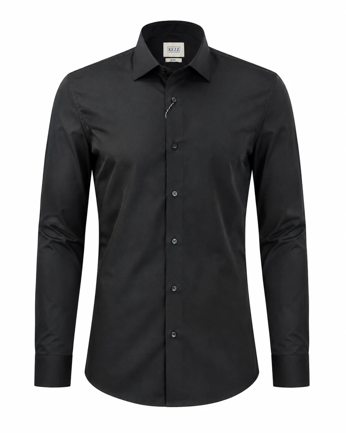 Рубашка хлопковая Slim Fit