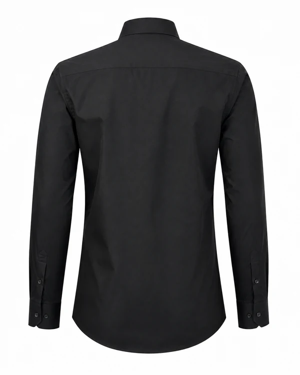 Рубашка хлопковая Slim Fit