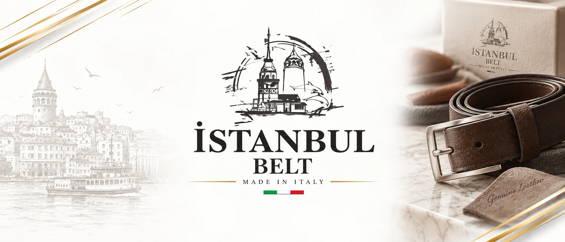 ISTAMBUL belt